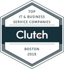 Clutch Announces Leading Marketing &amp; Advertising and IT &amp; Business Services Companies in Boston in 2018