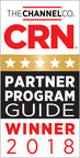 Sharp Electronics Given 5-Star Rating in CRN's 2018 Partner Program Guide
