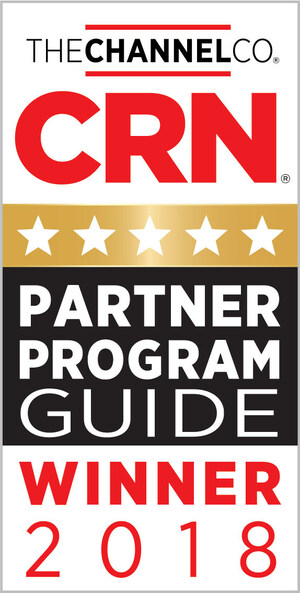 Sharp Electronics Given 5-Star Rating in CRN's 2018 Partner Program Guide