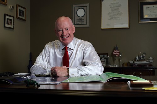 Marcus Hiles, CEO and founder of Western Rim Properties