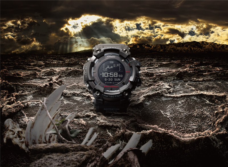 Casio G-SHOCK Announces Retail Availability Of RANGEMAN GPS Navigation Timepiece