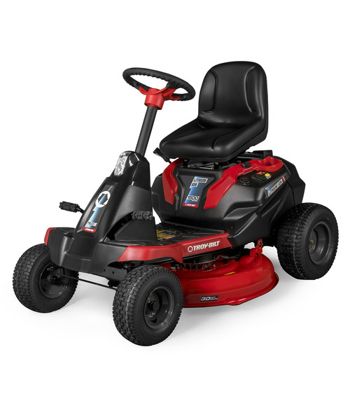 Troy Bilt® Introduces A New Lithium Ion Battery Rider Gives Consumers Responsive Power And 4615