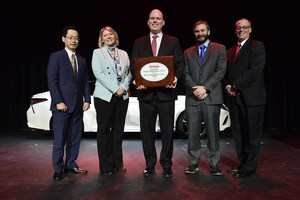 MacLean-Fogg Component Solutions Receives Supplier Award from Toyota