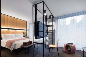 Canada's Most Innovative Hotel Opens Its Doors In The Heart Of Downtown Montréal