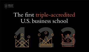 Hult se convierte en la primera escuela de negocios de EE.UU. con acreditación triple