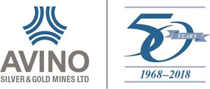 Avino Silver &amp; Gold Mines Ltd. Fourth Quarter and Year End 2017 Financial Results to be Released on Monday, April 2, 2018