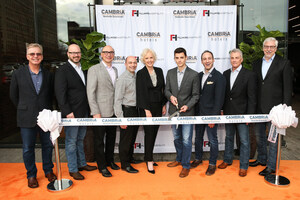 Cambria Hotels Celebrates Grand Opening in Nashville, Tenn.