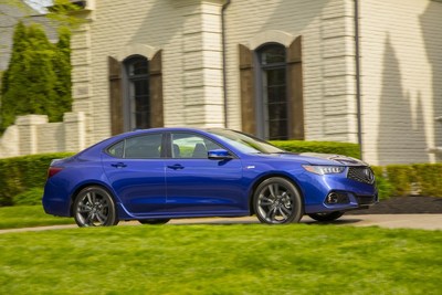 The 2019 Acura TLX goes on sale April 4.