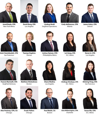 Siegfried Welcomes New Professionals