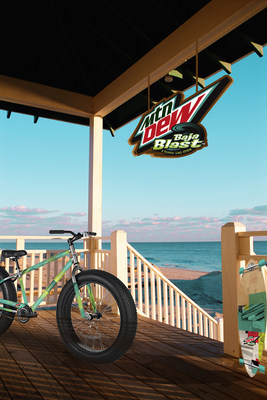 Summer’s Most Wanted Beach Destination will be the Only Chance to Find MTN DEW BAJA BLAST This Summer