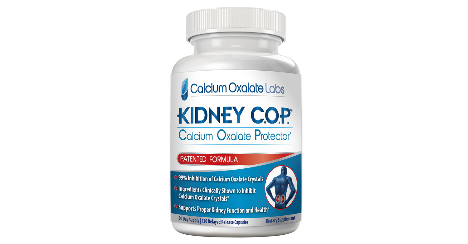 Innovative Kidney Health Product, Kidney C.O.P., Launched by Calcium