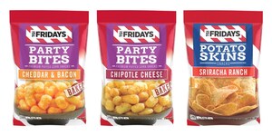 Inventure Foods Expands TGI Fridays® Snack Line With New Party Bites and Potato Skins Varieties