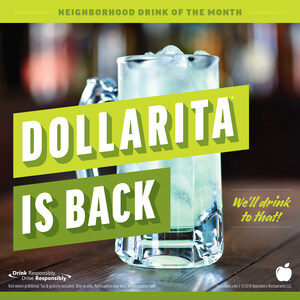 Applebee's® DOLLARITA™ is Back for the Month of April