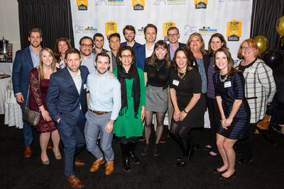 KJT Group Named a Rochester Top Workplace 2018