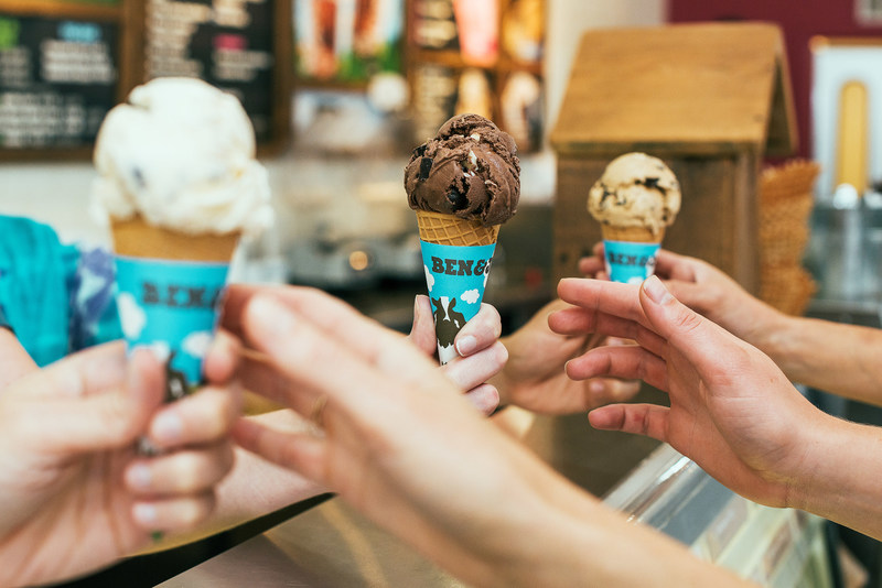 Choose your favorite flavor or try something completely new. It's your choice on Ben & Jerry's Free Cone Day, April 10, 2018.