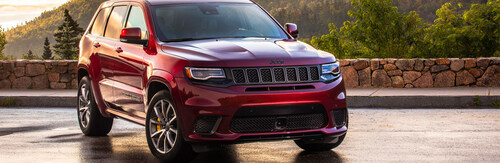 The 2018 Jeep Grand Cherokee is available now at Palmen Motors.
