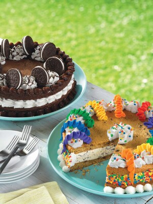 Baskin-Robbins Guests Can Now Have their Cake and Cookie too with the Launch of New Cookie Cakes