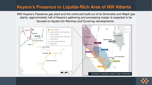 Increasing our Presence in Liquids-Rich Area of Northwestern Alberta (CNW Group/Keyera Corp.)