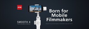 Geschaffen für mobile Filmemacher - Videoqualität der oberen Preisklasse mit dem preisgünstigen ZHIYUN Smooth 4