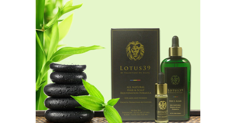 Revolutionary Lotus 39 Hair Loss Treatment Debuts on Amazon