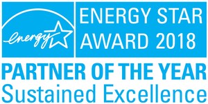 Canon U.S.A. Earns 2018 ENERGY STAR® Partner of the Year - Sustained Excellence Award
