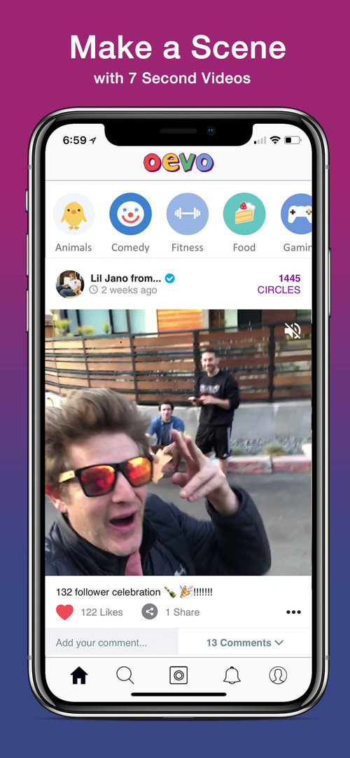 Famous Viners Have Moved To A New Platform Oevo The New App For Short Videos