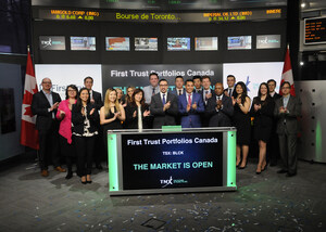 First Trust Portfolios Canada Opens the Market