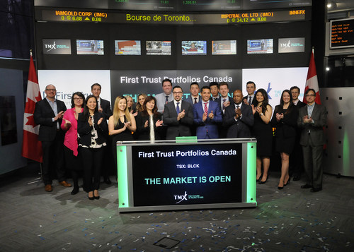 First Trust Portfolios Canada Opens the Market (CNW Group/TMX Group Limited)