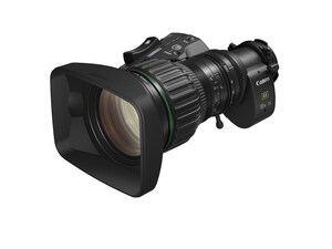 Canon Introduces New UHDgc Series Of 2/3-Inch Portable Zoom Lenses For 4K UHD Broadcast Cameras