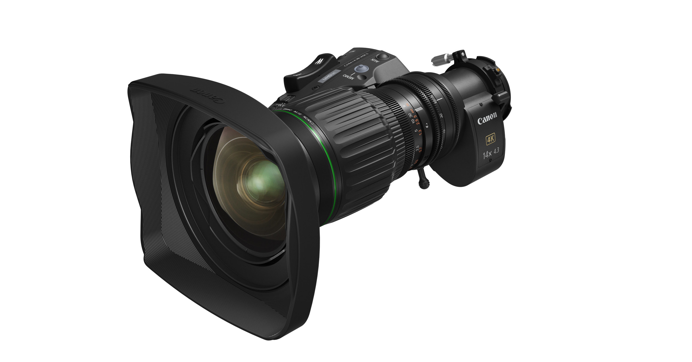Canon Introduces New UHDgc Series Of 2/3-Inch Portable Zoom Lenses For ...