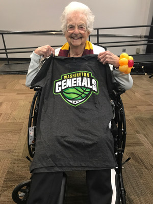 Washington Generals Offer Sister Jean Role as Team's Honorary Chaplain