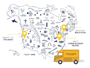 L'Occitane présente le tout premier camion de vente au détail L'Occi