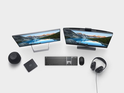 New Inspiron All-In-One family offers value pricing with premium options like an InfinityEdge 4K display, 8th Gen Intel® Core™ processors and Dell Cinema options for seamless content viewing