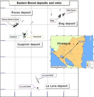 IAMGOLD Reports Inferred Mineral Resource Estimate for the Eastern Borosi Project