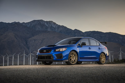 Subaru marks STI 30th Anniversary