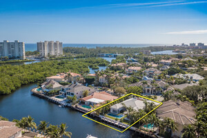 New Trend For Luxury Single-Story Deep Water Spec House in Boca Raton