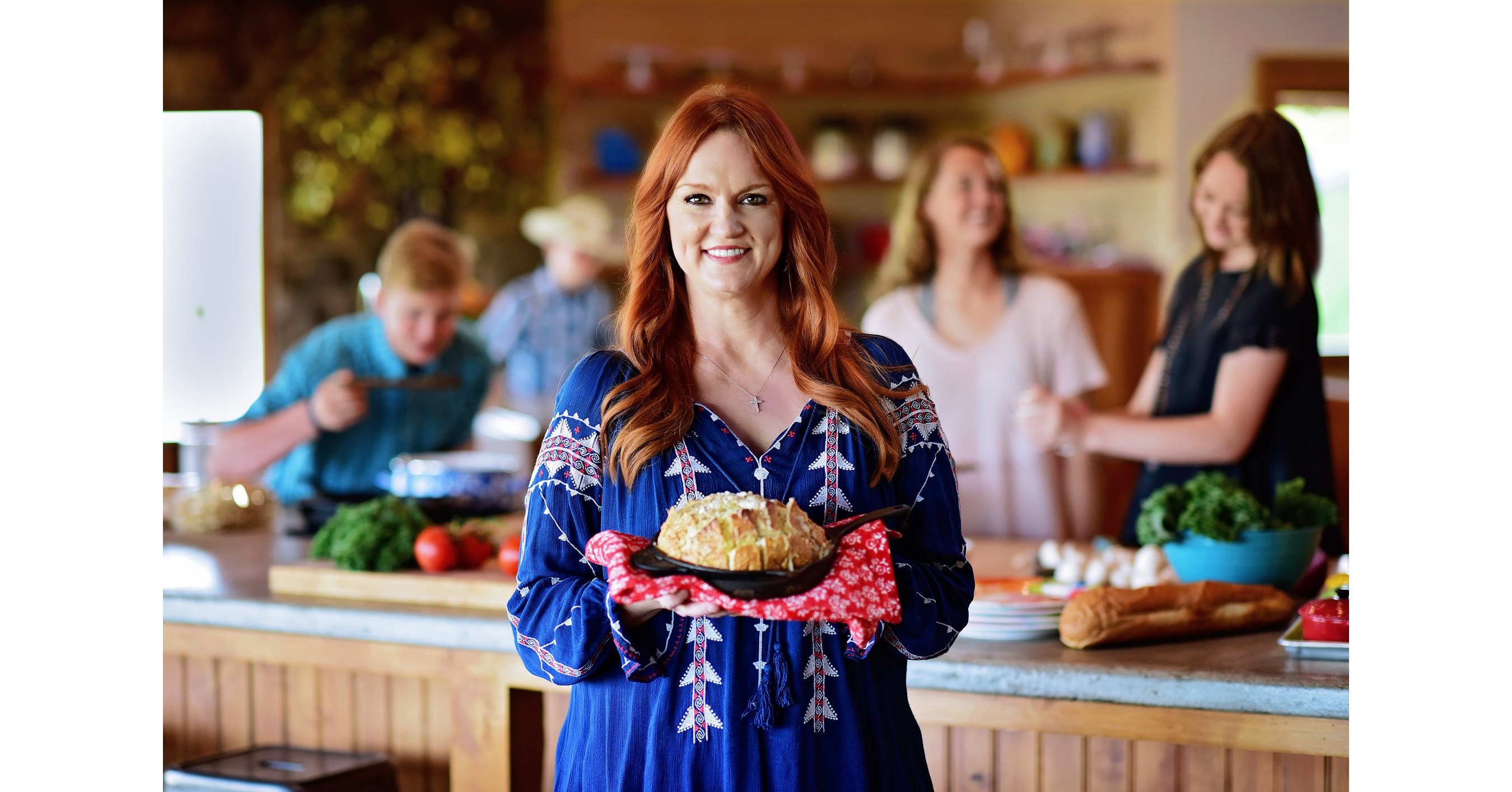 Ree Drummond Launches New Line Of Ready-To-Assemble Furniture With