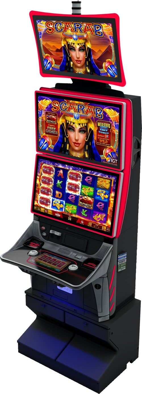 IGT Introduces CrystalDual 27 Cabinet to North America at 2018 Indian ...