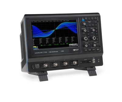 Teledyne LeCroy Debuts WaveSurfer 3000z Oscilloscopes. New bandwidth models, large acquisition memory, and more software and probe options enhance utility