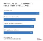 Nearly 50% of Small Businesses Support Mobile Apps With In-House Staff