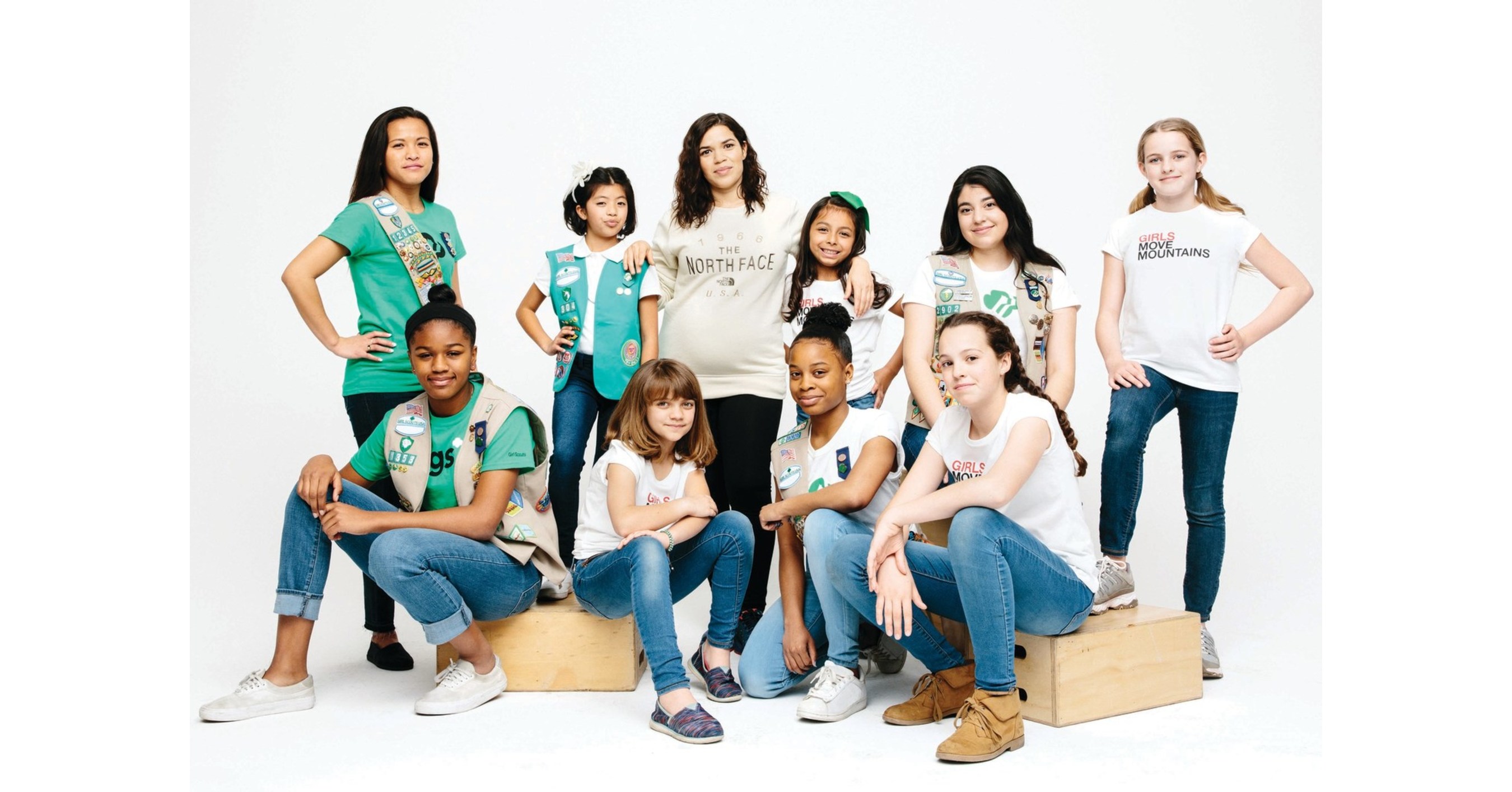 The North Face Launches T-Shirt With Girl Scouts