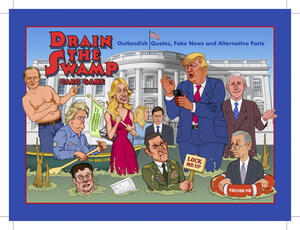FAST Entertainment LLC's DRAIN THE SWAMP Card Game to Release 'No Collusion' Expansion Packs May 2018!