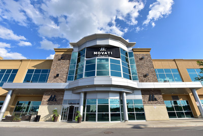 Movati Athletic, one of Canada’s fastest growing fitness clubs, recently opened its second 70,000-square-foot club in the greater Toronto area in Richmond Hill. The nearly $20-million facility delivers an upscale, lifestyle-oriented fitness experience that is unique in the industry, by combining the most popular studio fitness concepts with world-class functional, cardio and strength training facilities. Movati is a one-stop shop, for all ages and all fitness levels. (CNW Group/Movati Athletic)