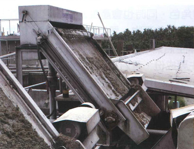 Solids-Liquid Screw Press Separator (picture provided by Industrial Technology Research Institute)