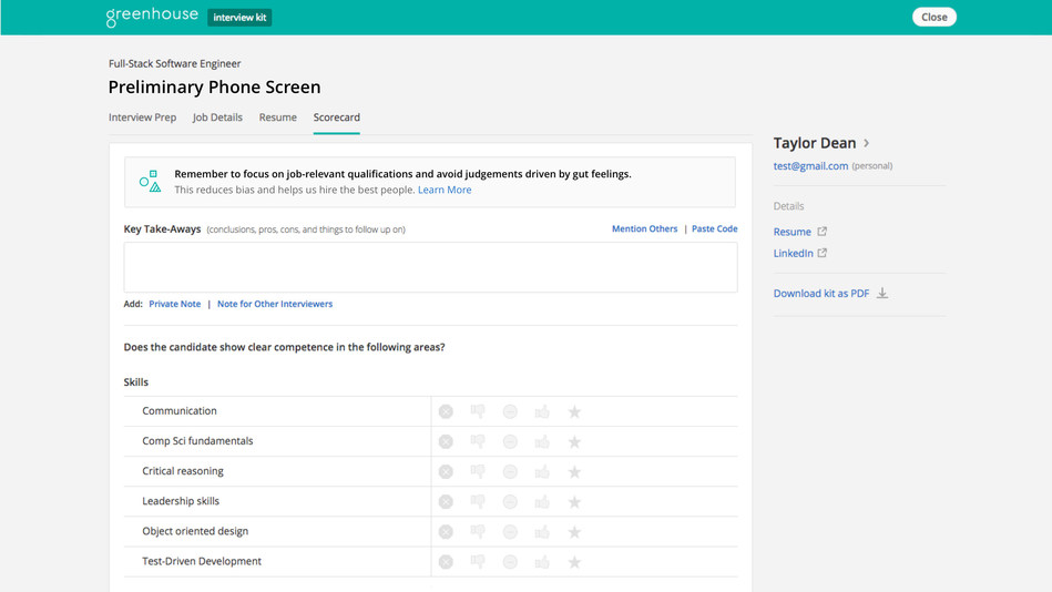 Introducing 'Greenhouse Inclusion' Technology to Help Companies Build