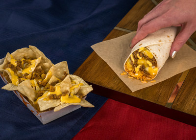 Taco Bell’s new $1 Triple Melt Burrito and $1 Triple Melt Nachos hit menus nationwide this week following their test in Cincinnati, OH last September. Both cheesy, craveable items come complete with seasoned beef, shredded three-cheese blend and nacho cheese, wrapped up in a warm, flour tortilla or served atop a bed of tortilla chips.