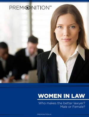 Women Lawyers Significantly Better, Study Finds