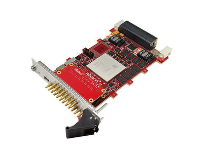 The Abaco VP430 Direct RF Processing System is the first 3U VPX COTS solution to feature the all new Xilinx® ZU27DR RF system-on-chip (RFSoC) technology.