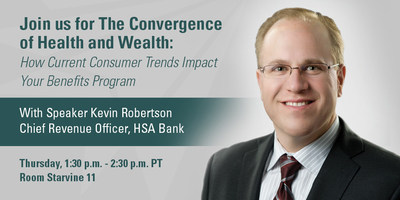 Kevin Robertson, Chief Revenue Officer, HSA Bank