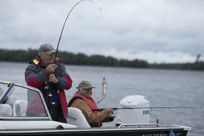 Ouverture des réservations de pêche à la journée : Des cartes optimisées pour favoriser le succès des pêcheurs. Crédit photo: Beside, Sépaq (Groupe CNW/Société des établissements de plein air du Québec)